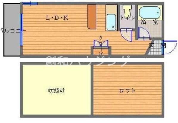 来夢館の物件間取画像